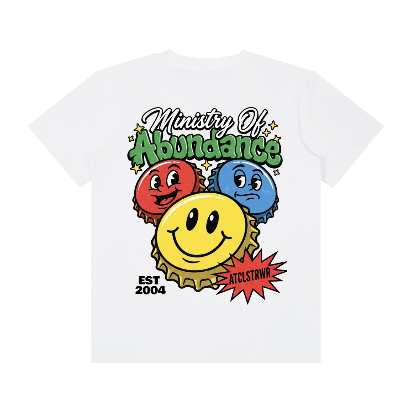 Min. of Abundance Crew Neck Cotton T-Shirt
