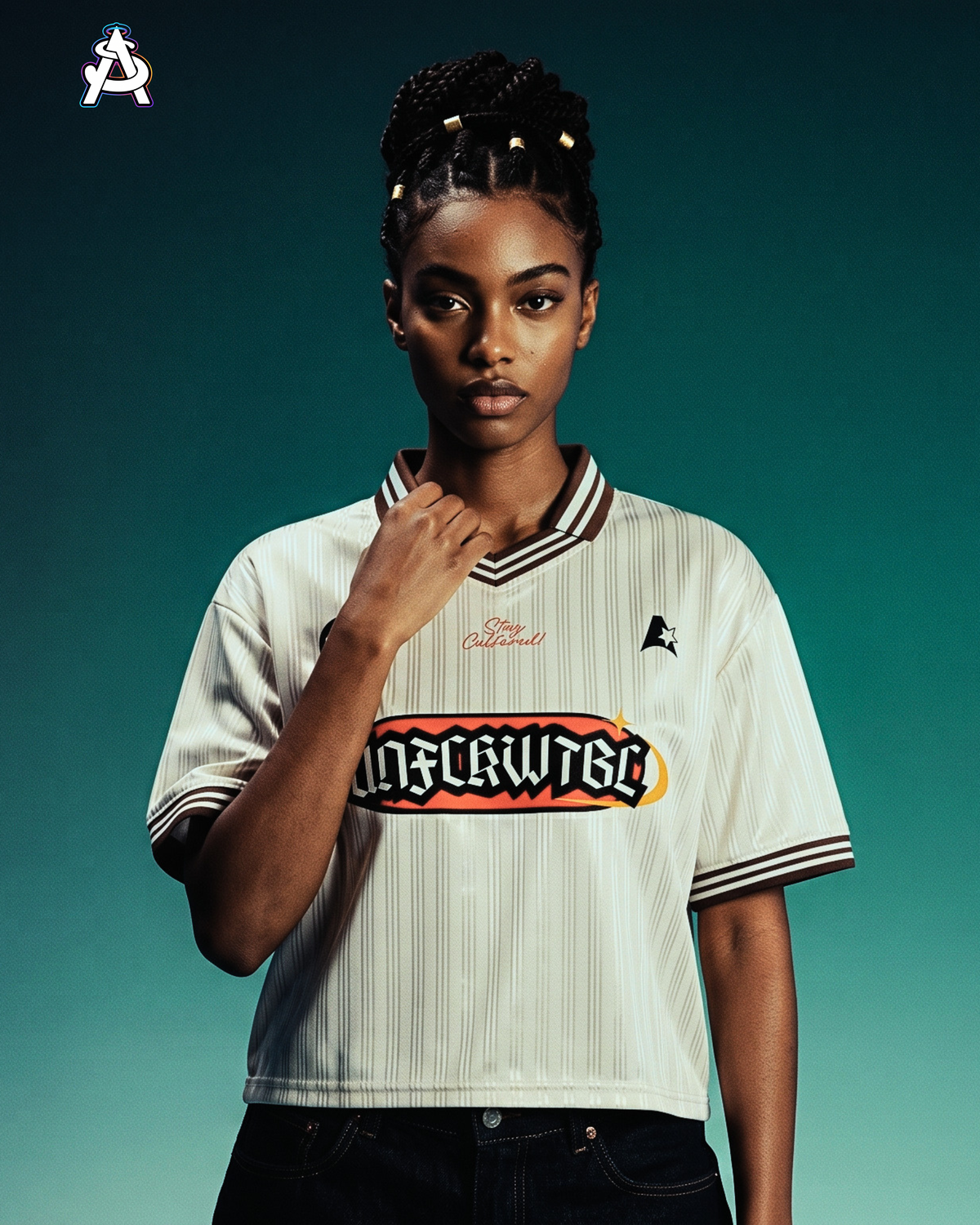 Boxy-Fit Jersey
