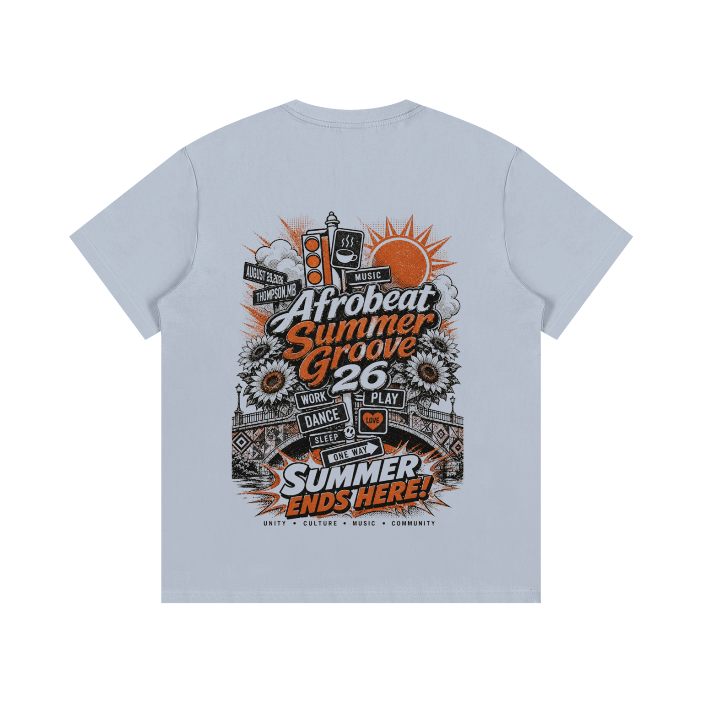 Afrobeat Summer Tshirt 2