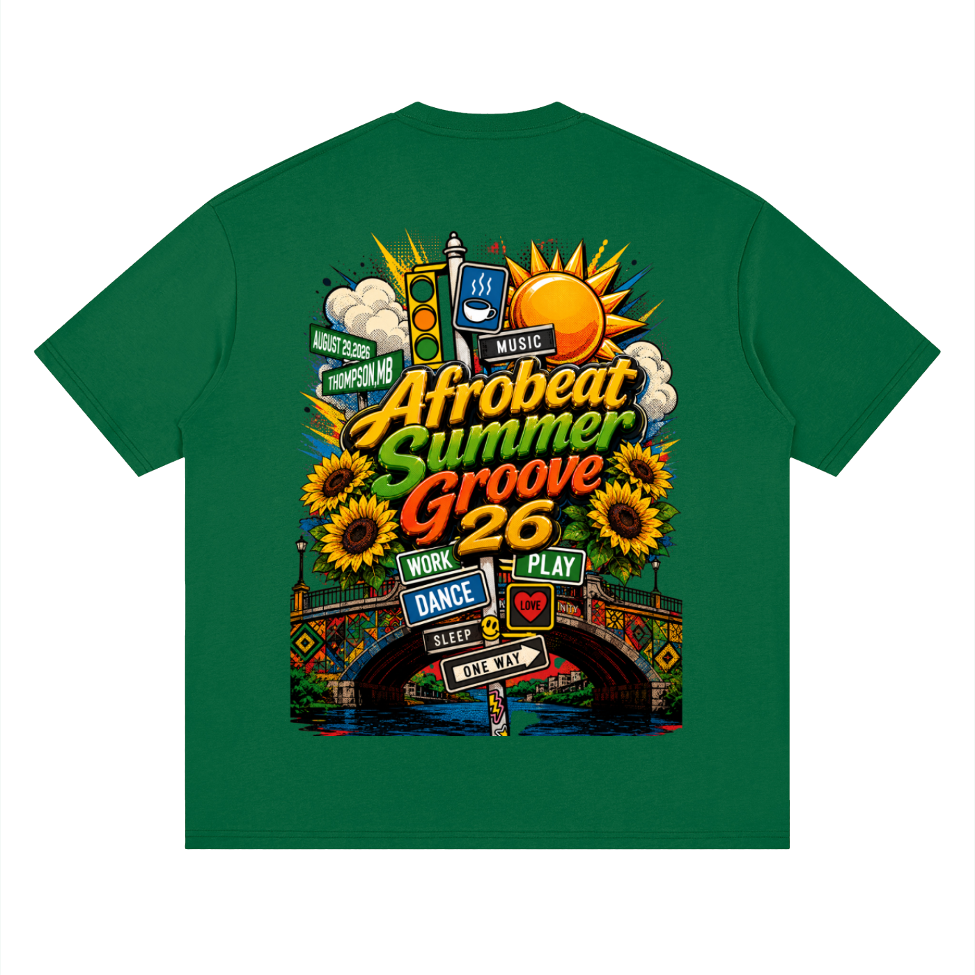 Afrobeats Summer Tshirt