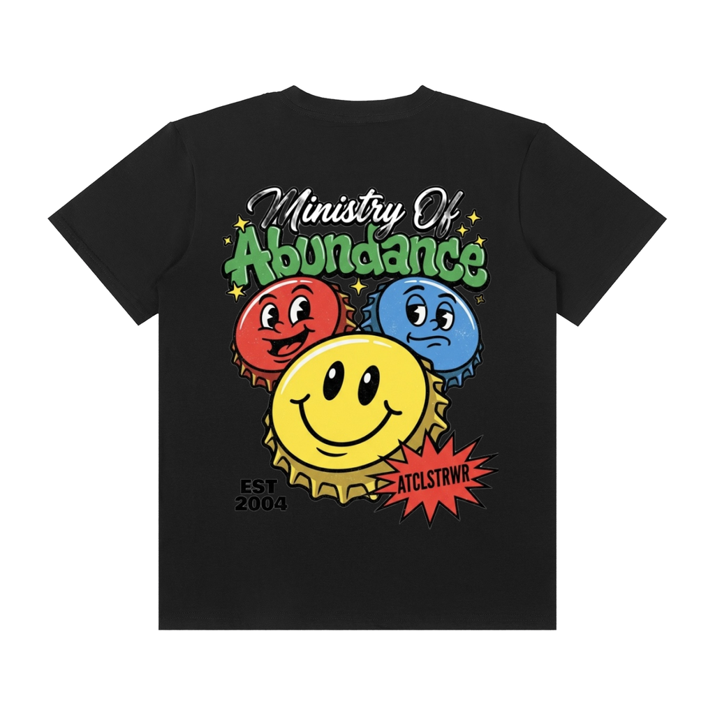 Min. of Abundance Crew Neck Cotton T-Shirt