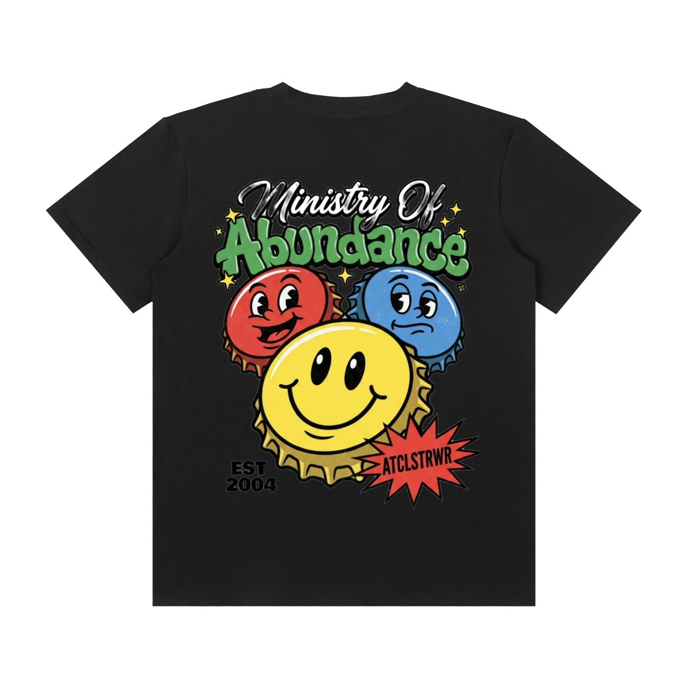 Min. of Abundance Crew Neck Cotton T-Shirt