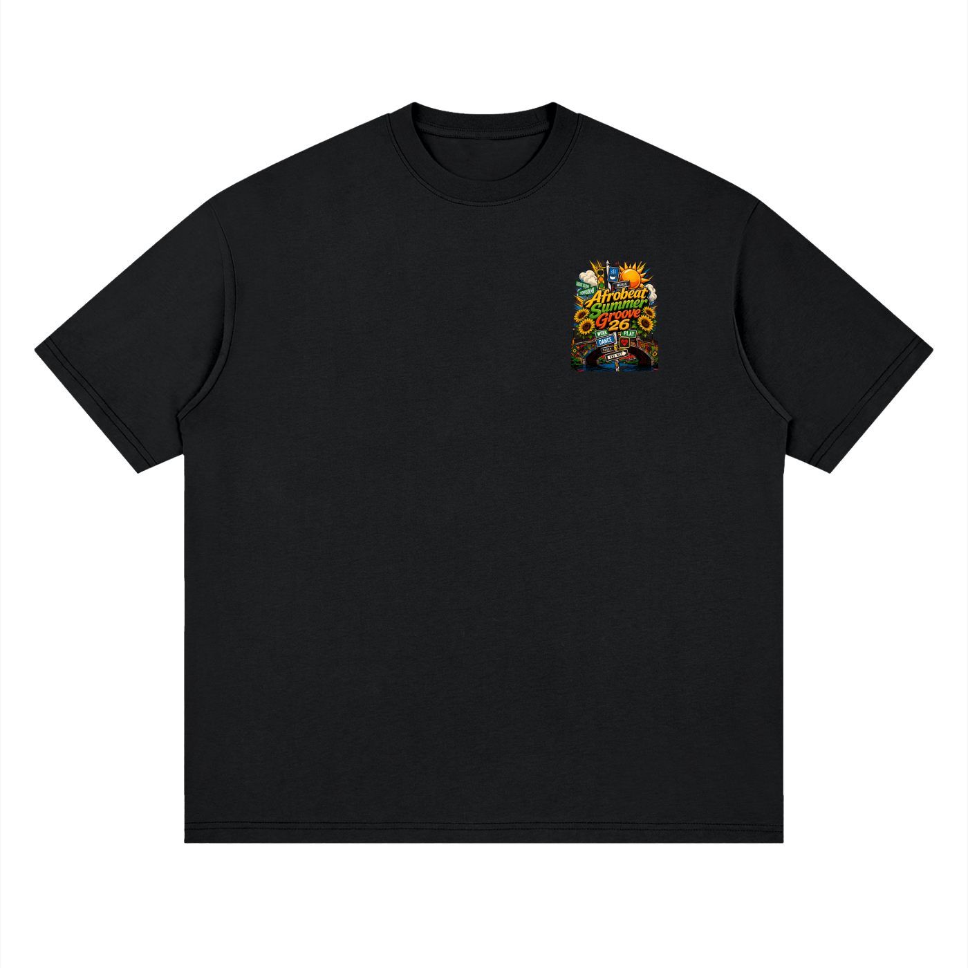 Afrobeats Summer Tshirt