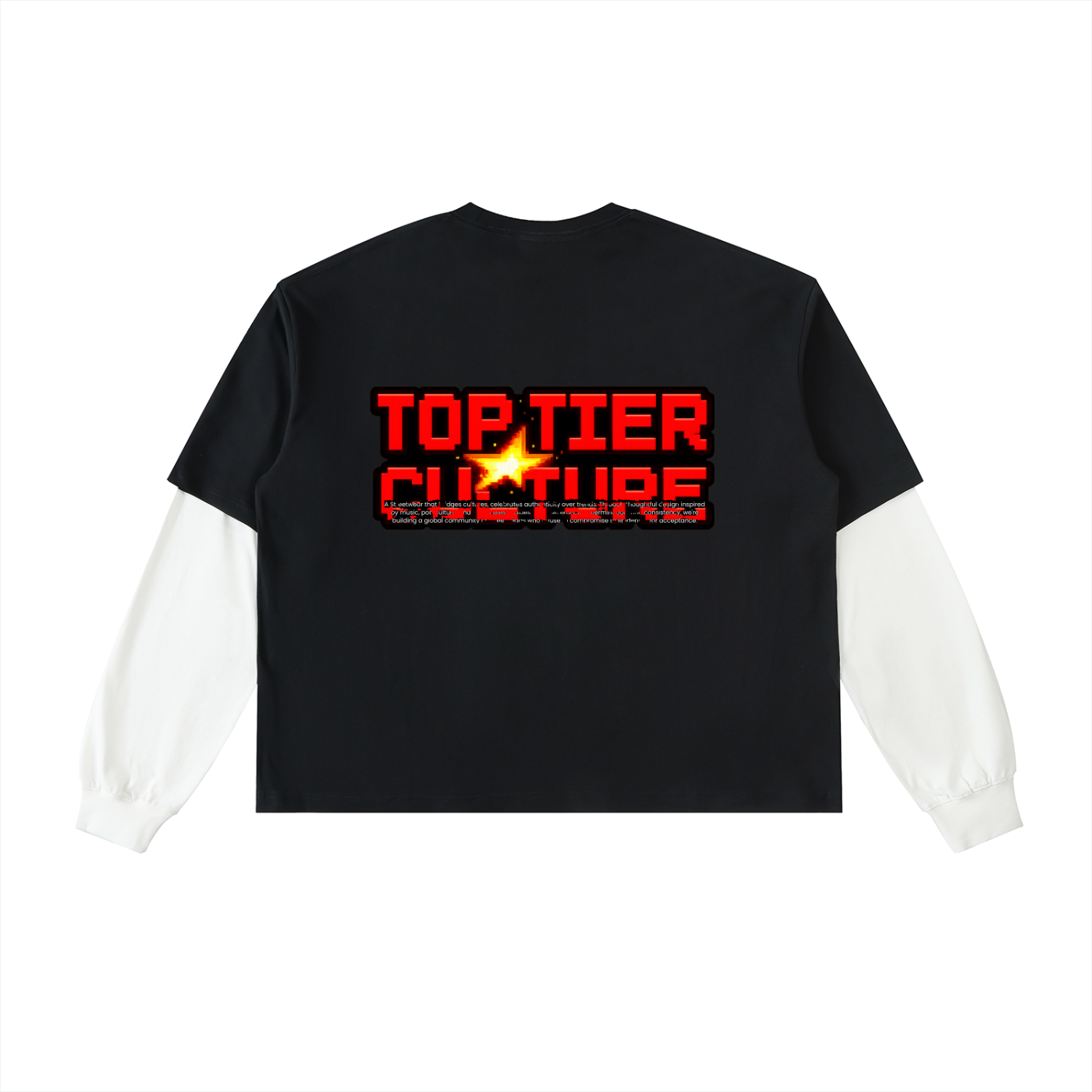 TTC Layered Sleeve T-Shirt