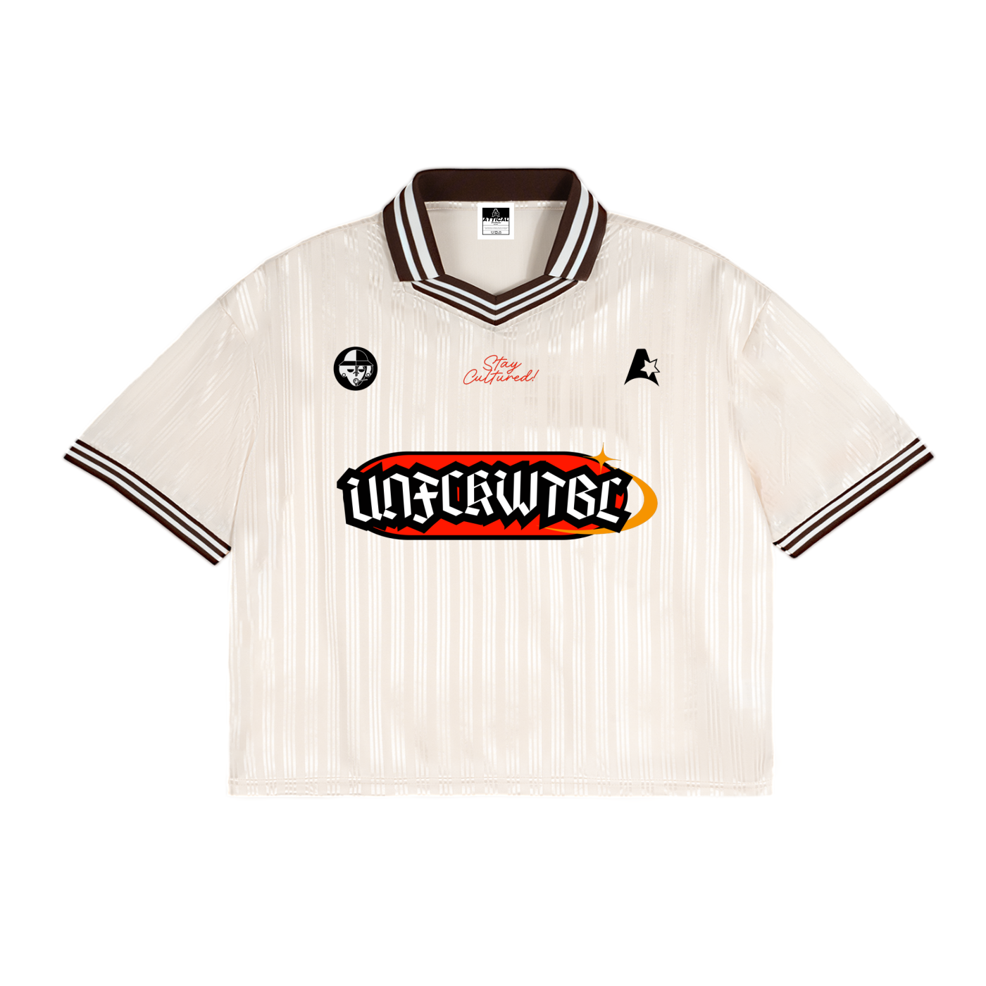 UNFCKWTBL Collar Jersey