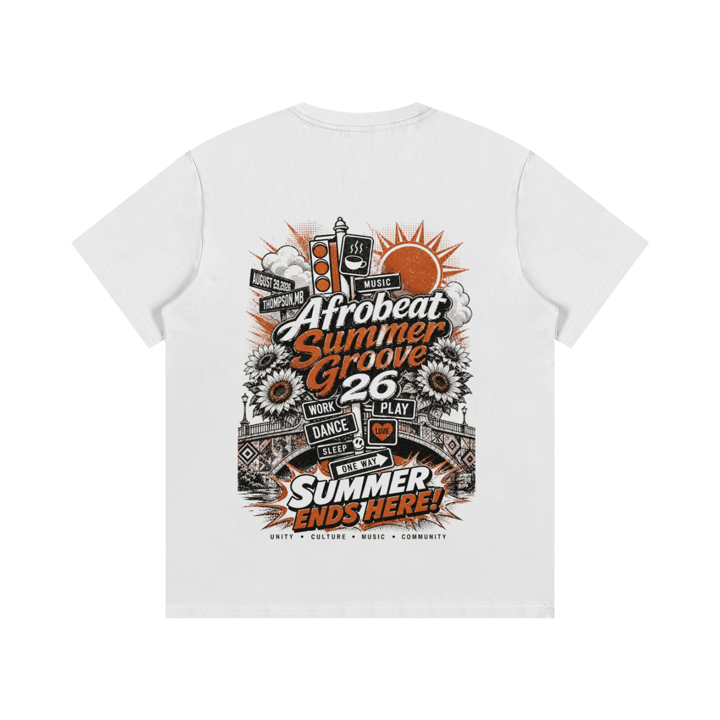Afrobeat Summer Tshirt 2