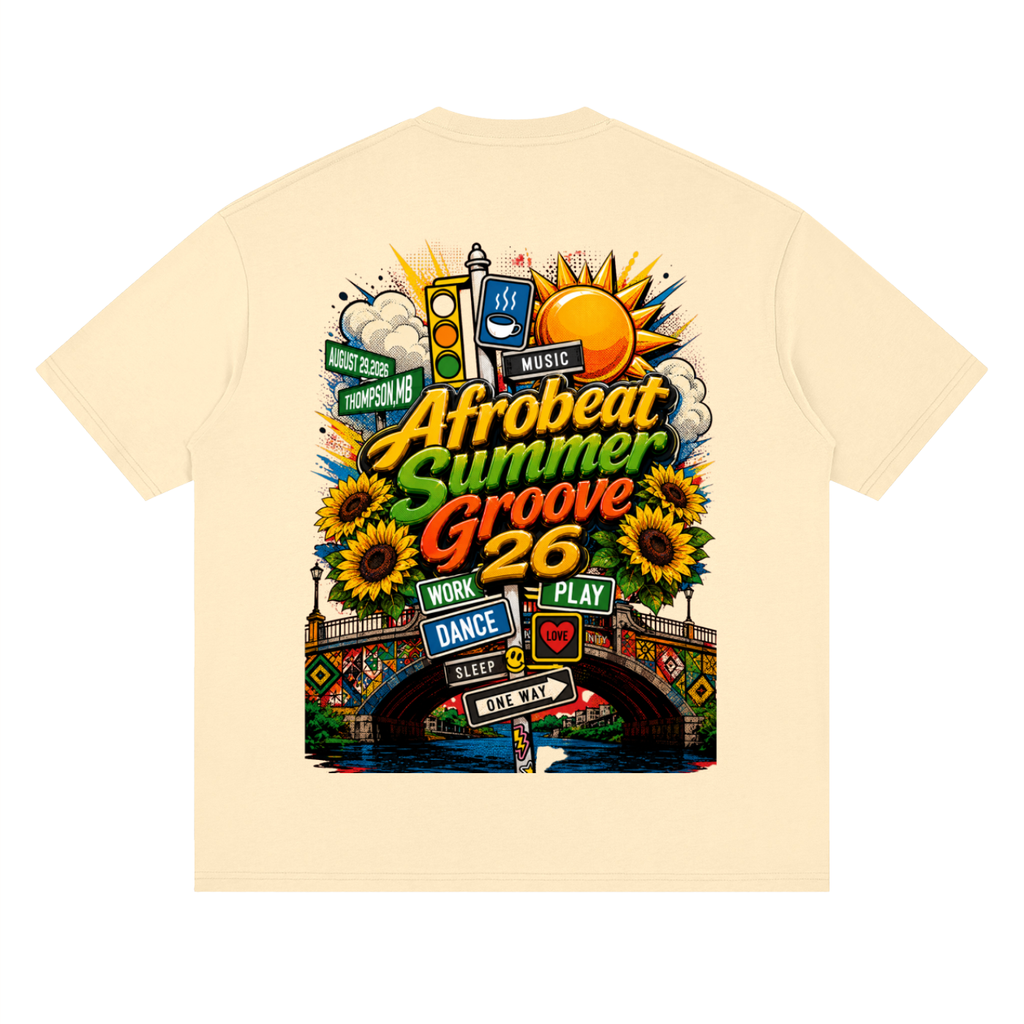 Afrobeats Summer Tshirt