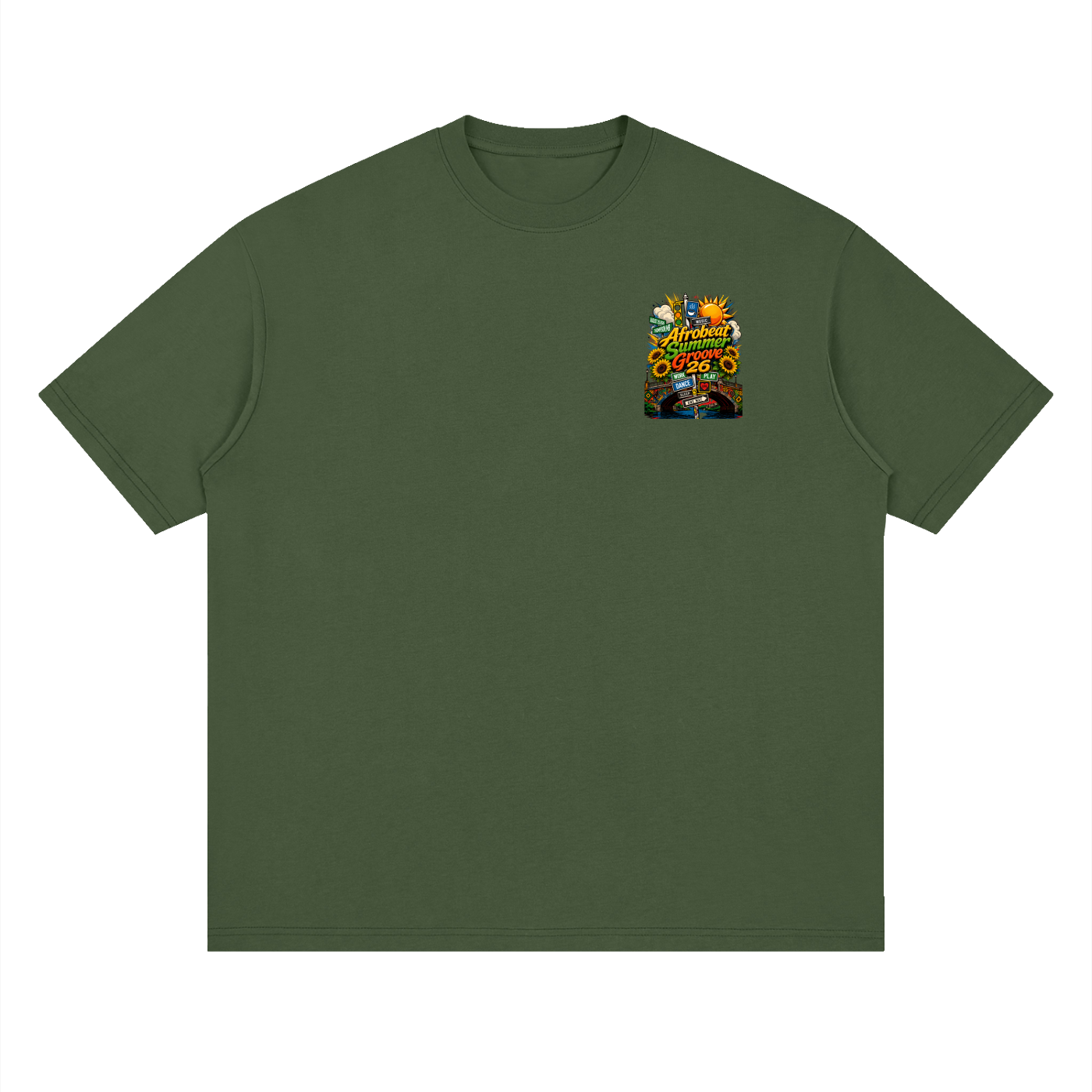 Afrobeats Summer Tshirt