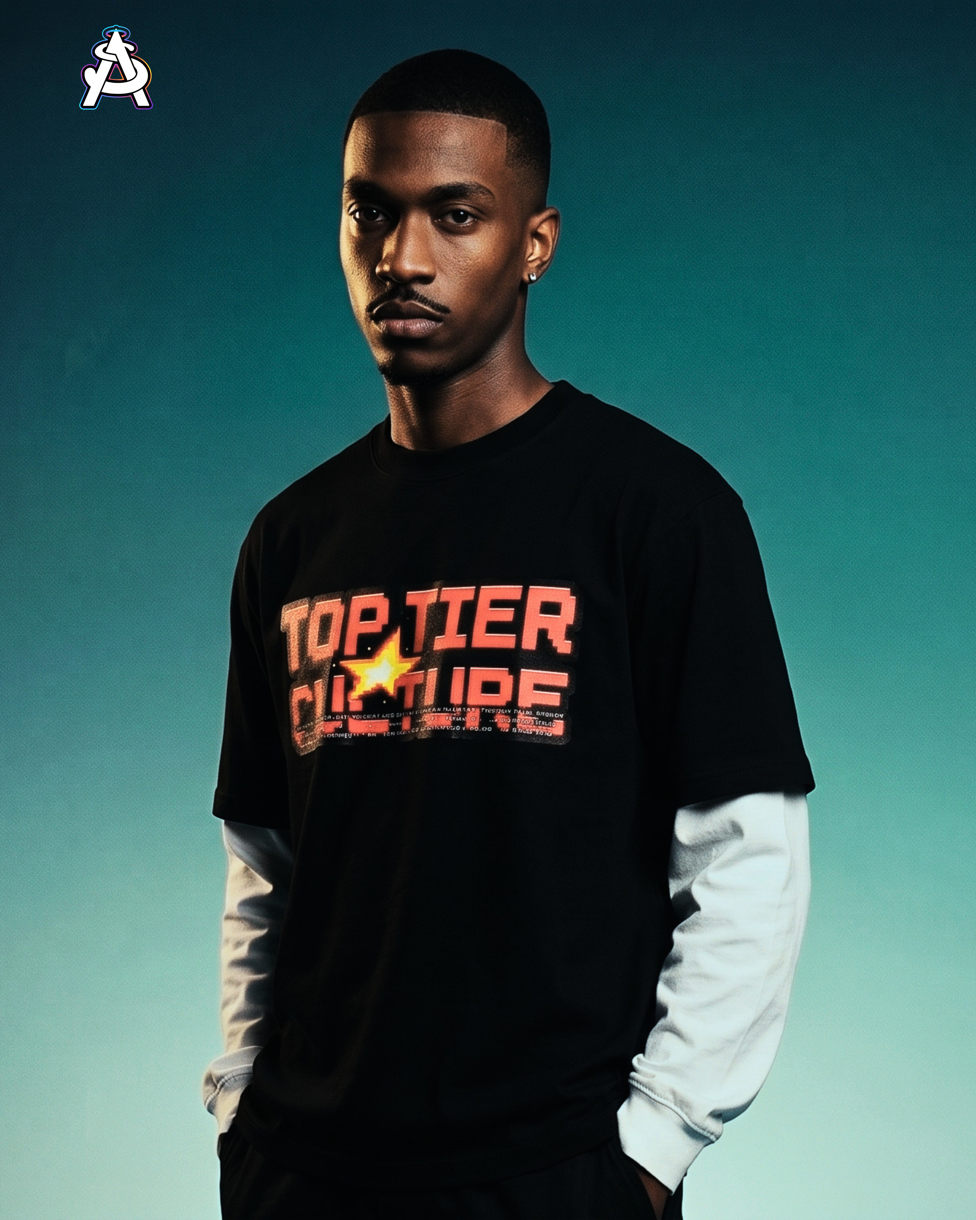 TTC Layered Sleeve T-Shirt