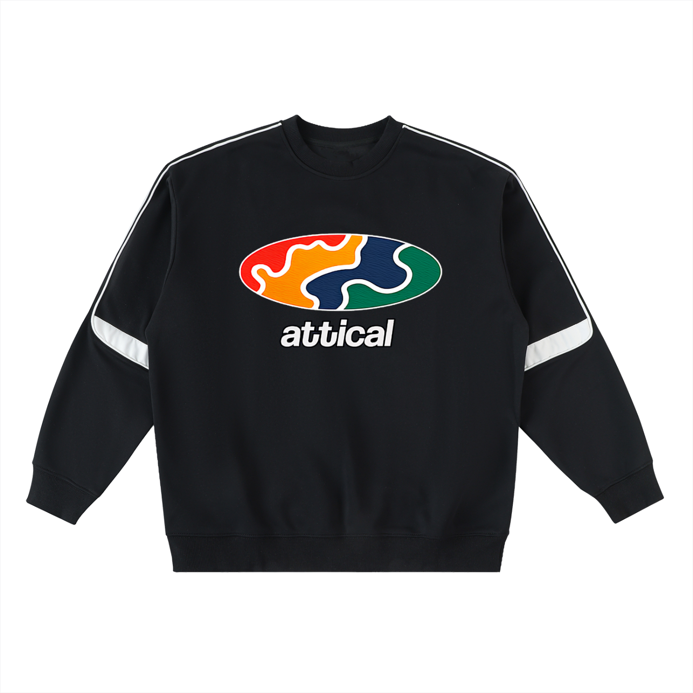 Crewneck Taped Sweatshirt
