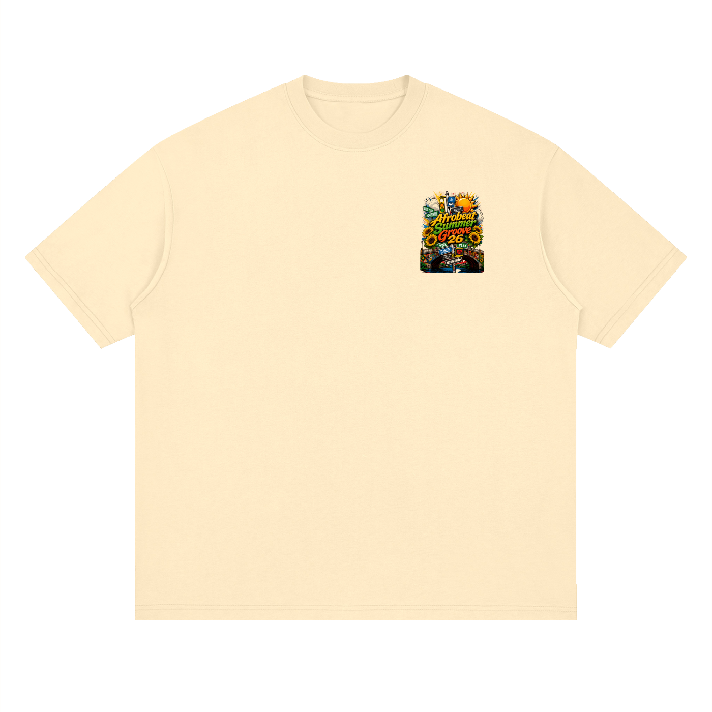 Afrobeats Summer Tshirt