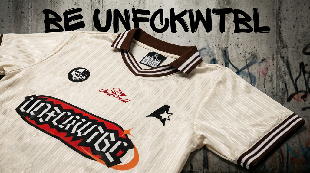 UNFCKWTBL Collar Jersey