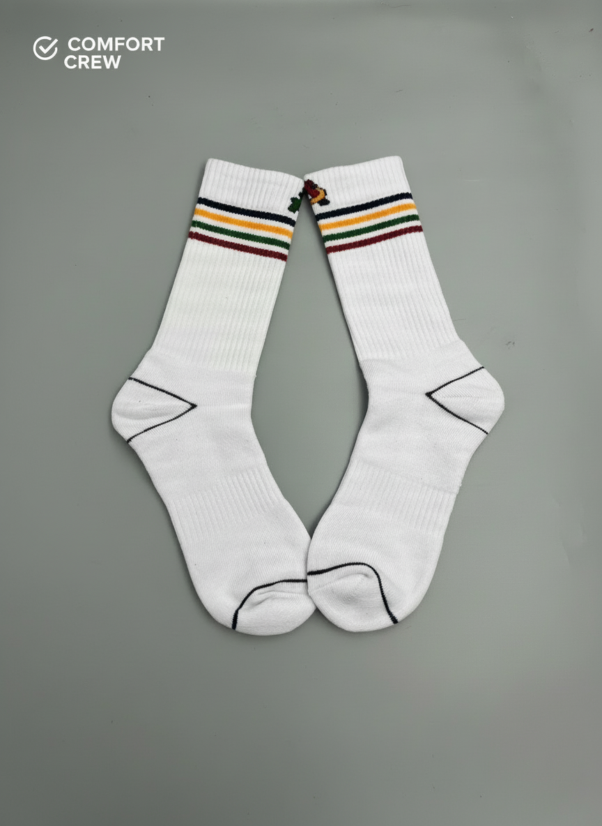 Academy Striped Socks