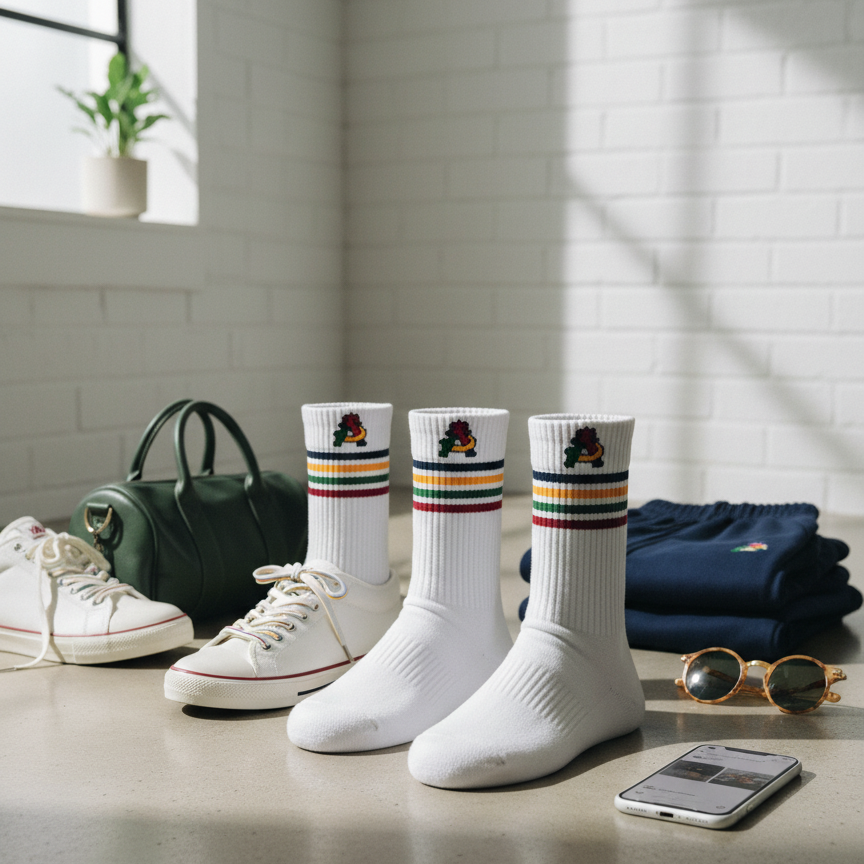 Academy Striped Socks