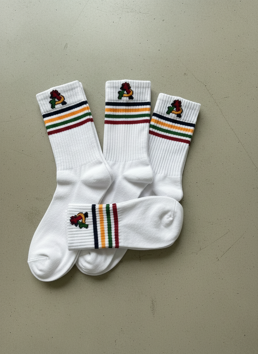 Academy Striped Socks