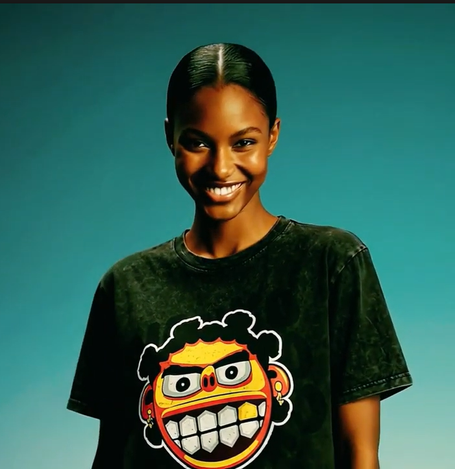 Culture Head T- Shirt