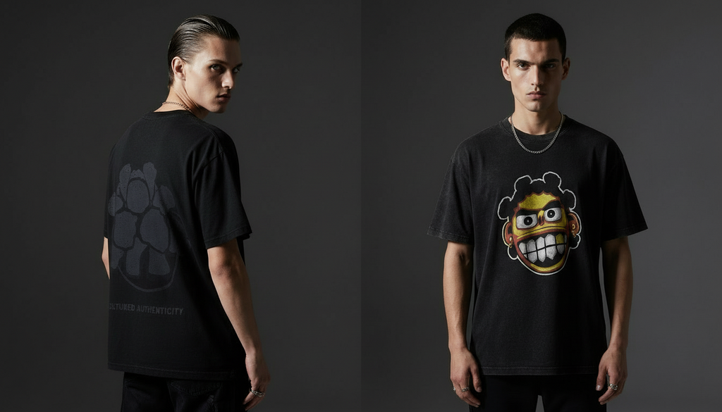 Culture Head T- Shirt