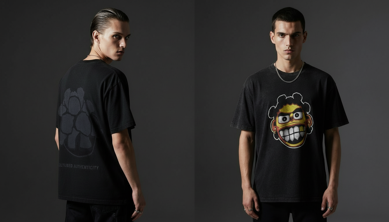 Culture Head T Shirt