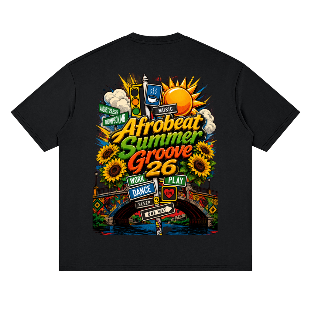 Afrobeat Summer Groove Tshirt