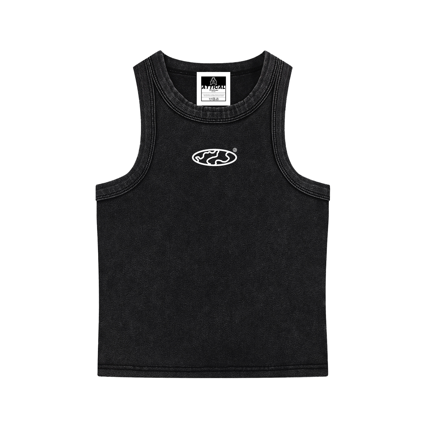 Snow Washed Tank Top