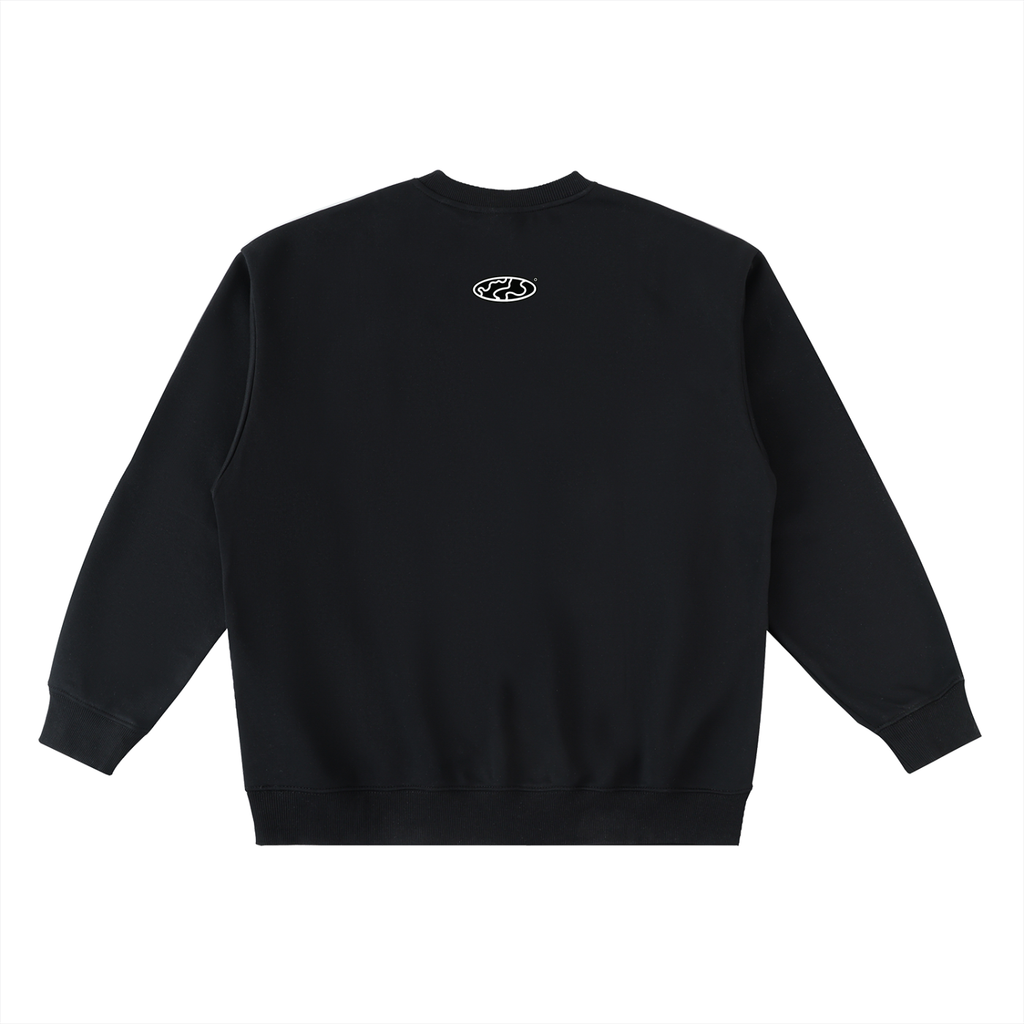 Crewneck Taped Sweatshirt