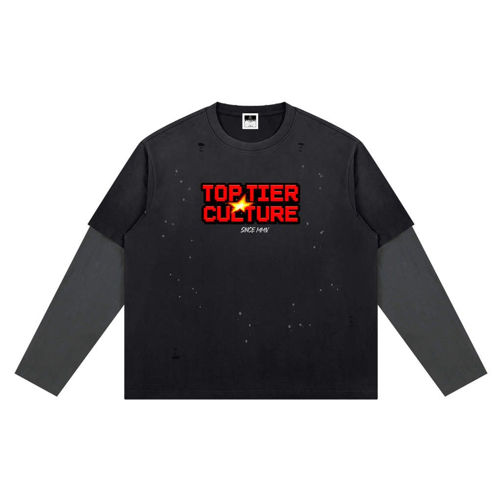 Distressed Layer T-Shirt