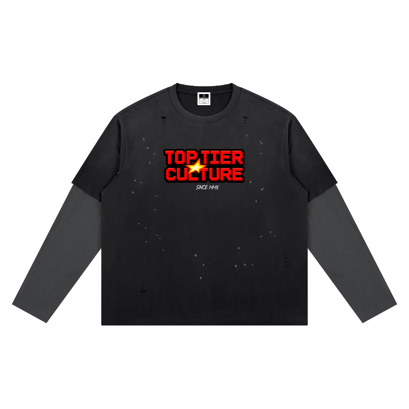 Distressed Layer T-Shirt
