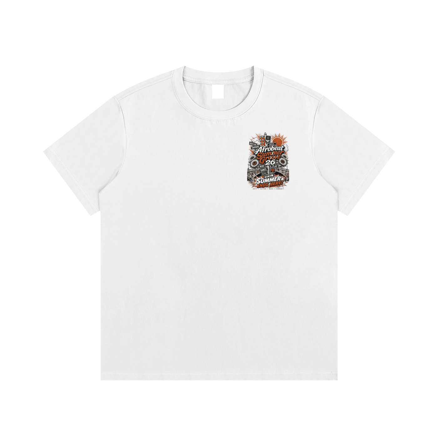 Afrobeat Summer Tshirt 2