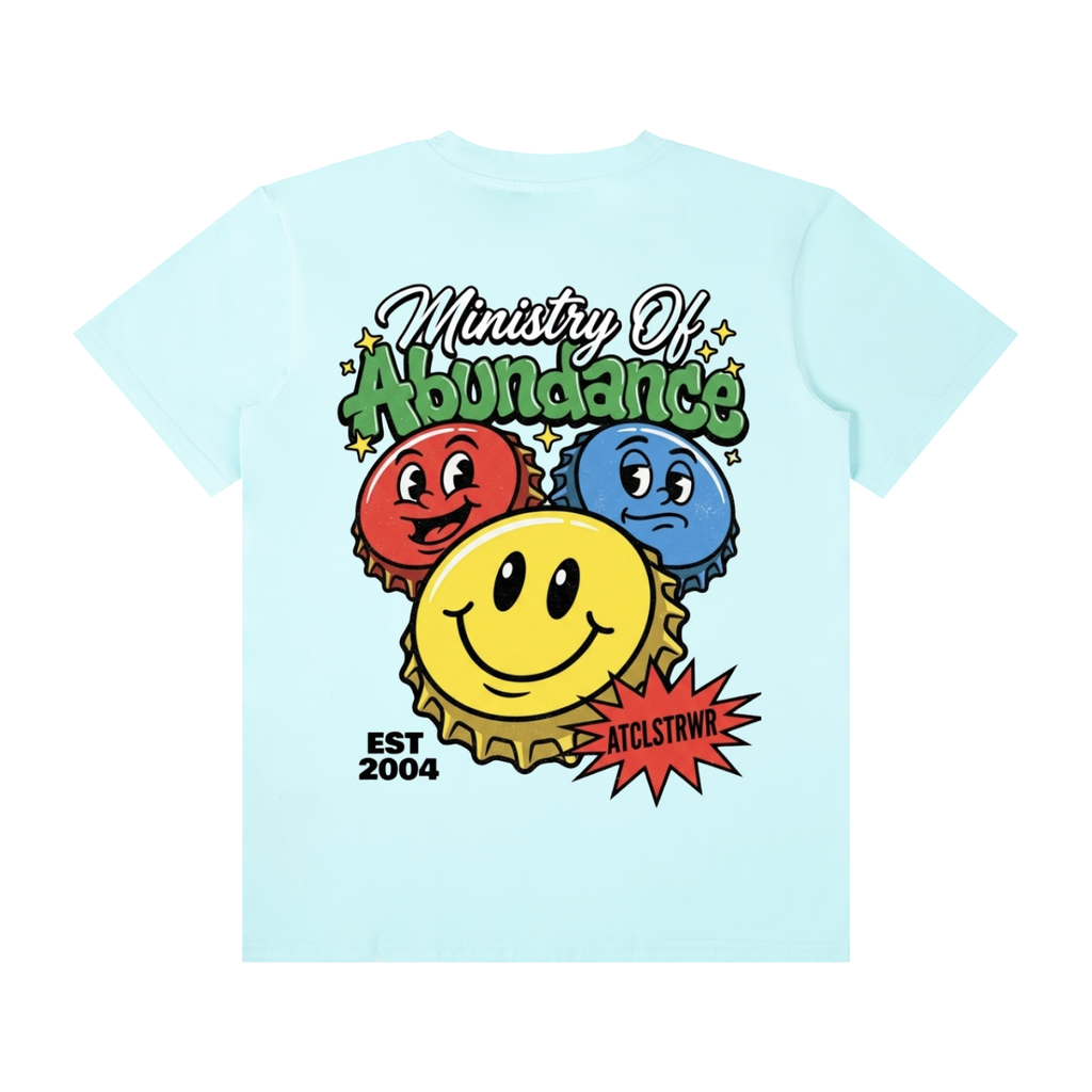 Min. of Abundance Crew Neck Cotton T-Shirt