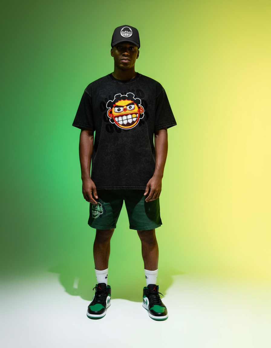 Culture Head T- Shirt