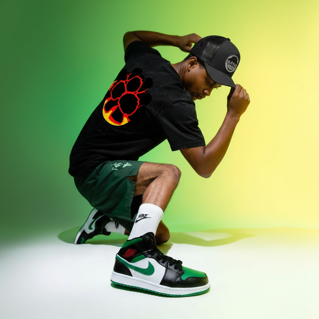 Culture Head T- Shirt