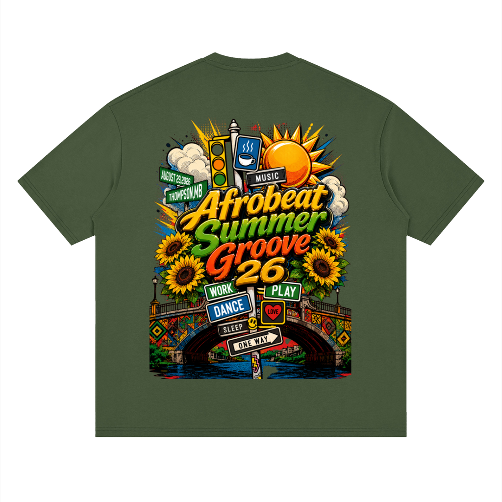 Afrobeats Summer Tshirt