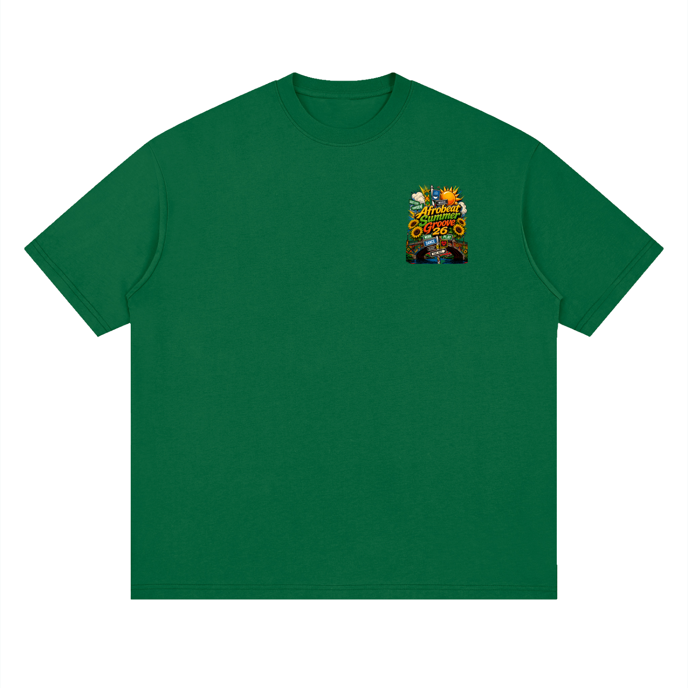 Afrobeats Summer Tshirt