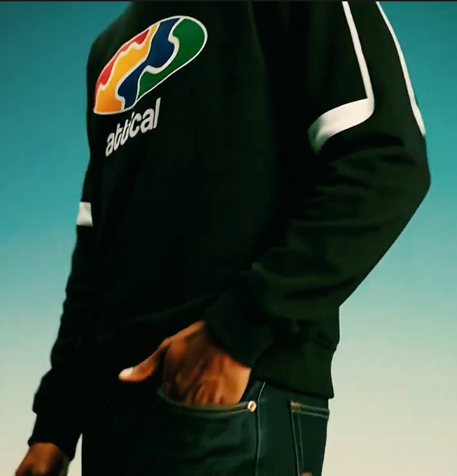 Crewneck Taped Sweatshirt